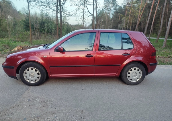 Volkswagen Golf cena 6100 przebieg: 187000, rok produkcji 1998 z Żukowo małe 466